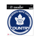 Maple Leafs 8" Team Magnet Circle