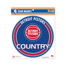 Pistons 8" Team Magnet Circle