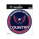 Capitals 8" Team Magnet Circle