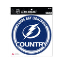Lightning 8" Team Magnet Circle