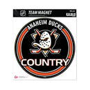 Anaheim Ducks 8" Team Magnet Circle