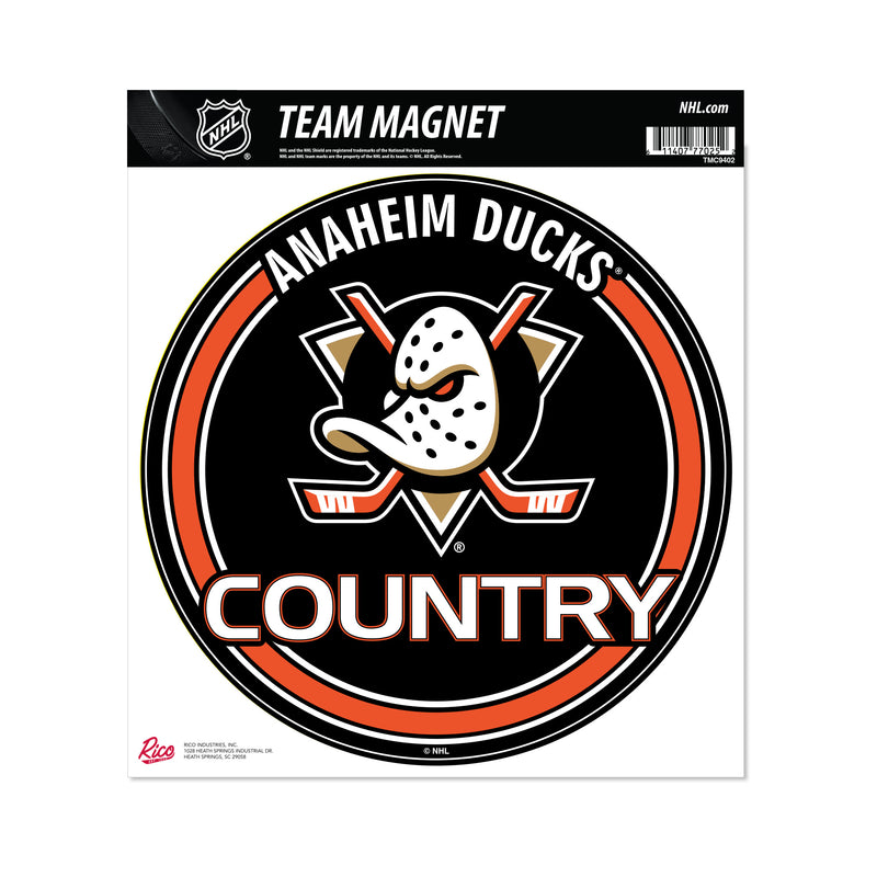 Anaheim Ducks 8" Team Magnet Circle
