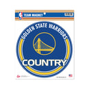Warriors 8" Team Magnet Circle