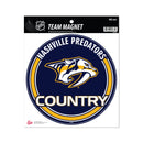 Predators 8" Team Magnet Circle