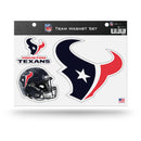 Houston Texans Team Magnet Sheet