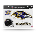 Ravens Team Magnet Sheet