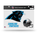 Car Panthers Team Magnet Sheet