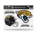 Jaguars Team Magnet Sheet