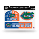 Florida University Class Of 2024 Team Magnet Set