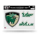 South Florida Team Magnet Sheet