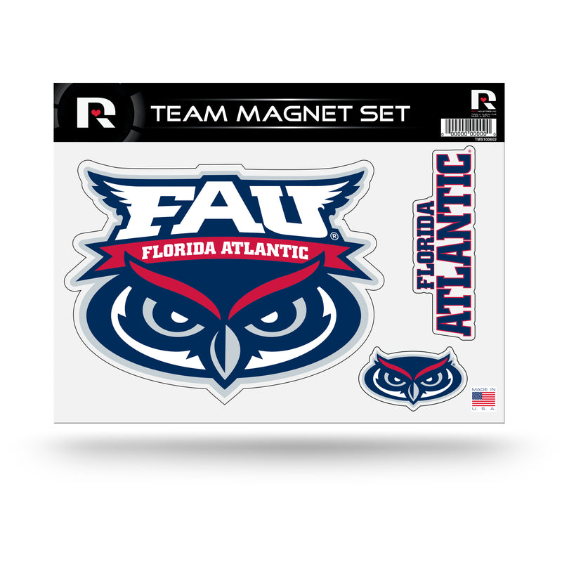 Florida Atlantic Team Magnet Sheet