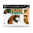 Florida A&M Team Magnet Sheet