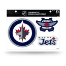 Winnipeg Jets Team Magnet Sheet
