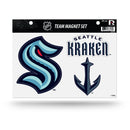 Seattle Kraken Team Magnet Sheet