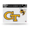Georgia Tech Team Magnet Sheet