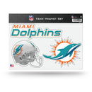 Miami Dolphins Team Magnet Sheet