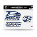 Georgia Southern Team Magnet Sheet