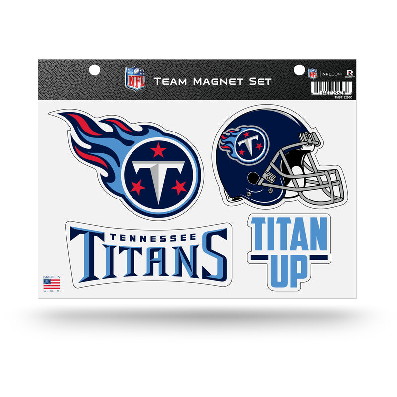 Titans Custom Team Magnet Set