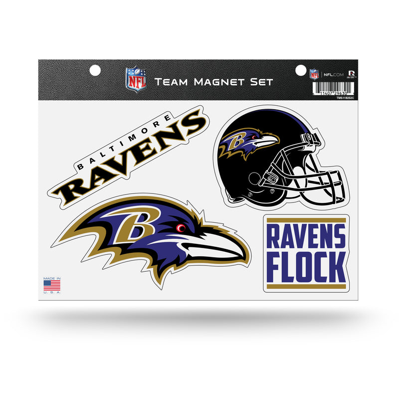 Ravens Custom Team Magnet Set