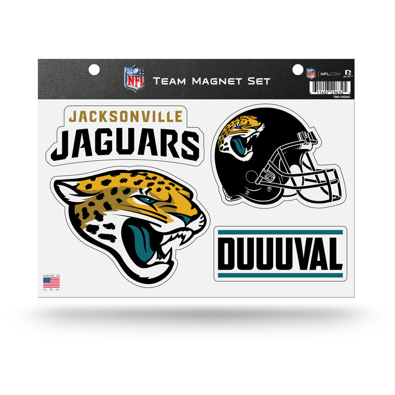 Jaguars Custom Team Magnet Set