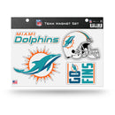 Dolphins Custom Team Magnet Set