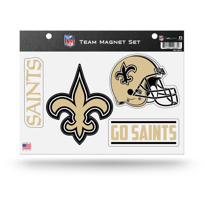 Saints Custom Team Magnet Set