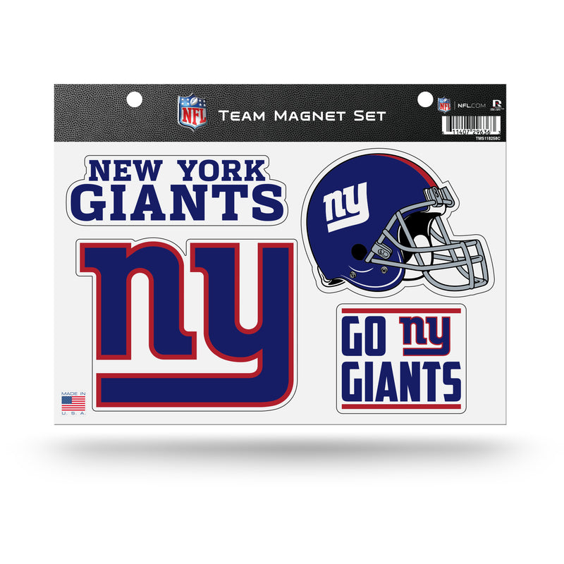 Giants - Ny Custom Team Magnet Set