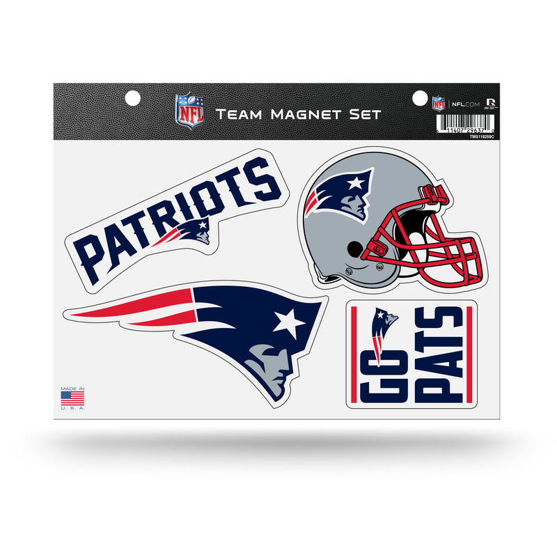 Patriots Custom Team Magnet Set