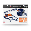 Broncos Custom Team Magnet Set