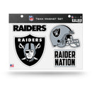 Raiders Custom Team Magnet Set