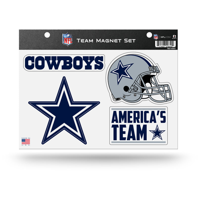 Cowboys Custom Team Magnet Set