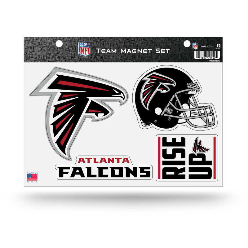 Falcons Custom Team Magnet Set