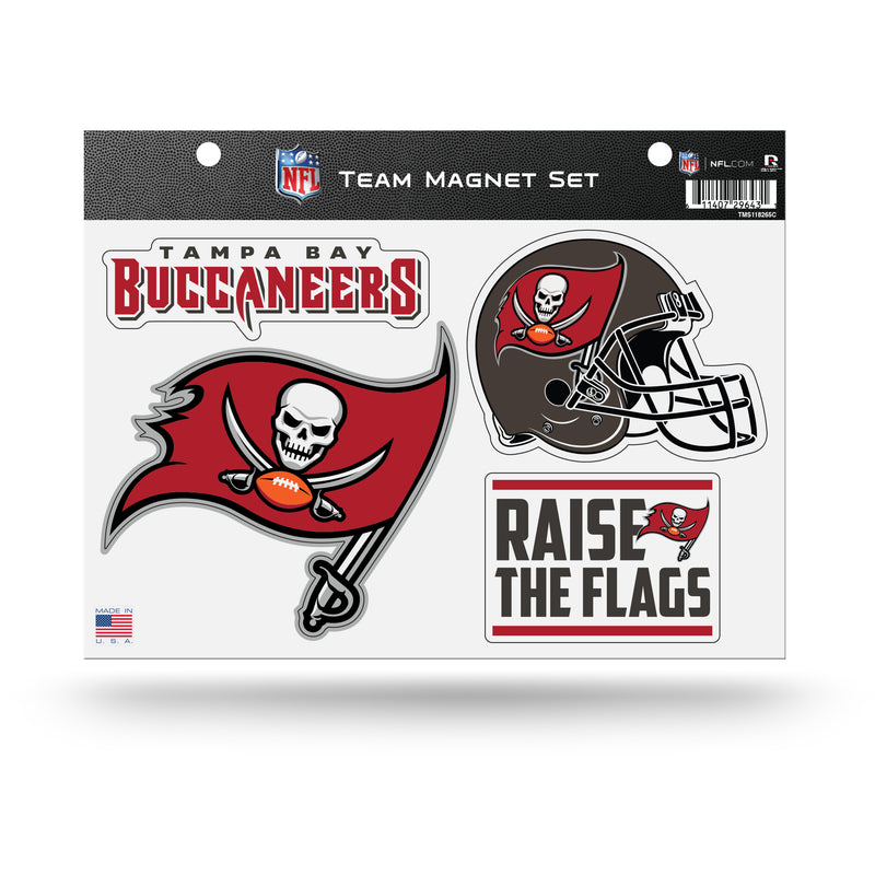 Buccaneers Custom Team Magnet Set