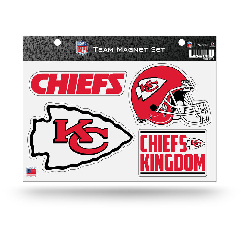 Chiefs Custom Team Magnet Set