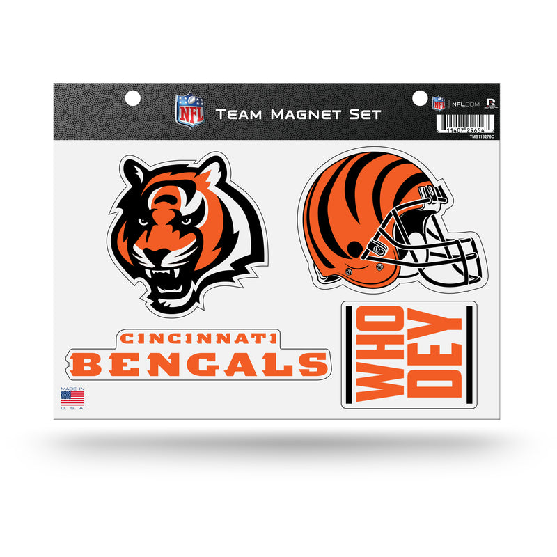 Bengals Custom Team Magnet Set