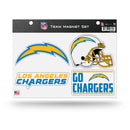 Chargers Custom Team Magnet Set