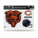 Bears Team Magnet Sheet