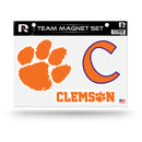 Clemson Team Magnet Sheet