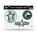 Dallas Stars Team Magnet Sheet