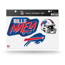 Buffalo Bills "Bills Mafia" Design Team Magnet Set