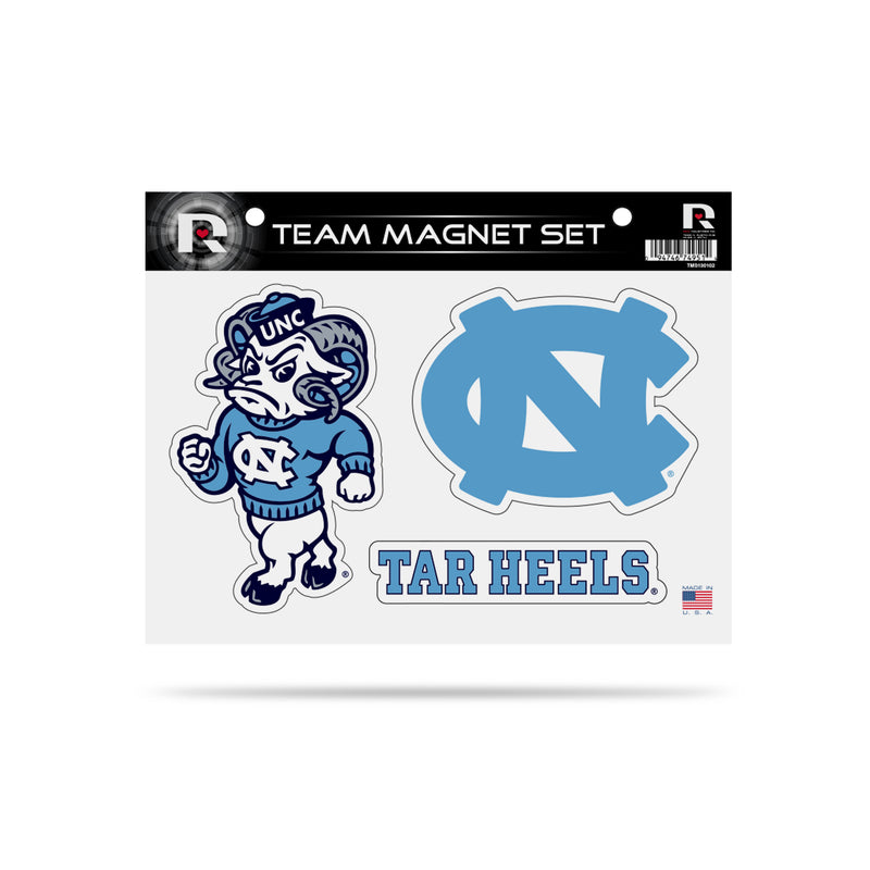North Carolina Team Magnet Sheet