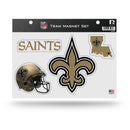 Saints Team Magnet Sheet