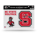 North Carolina St Team Magnet Sheet