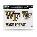 Wake Forest Team Magnet Sheet