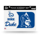 Duke Blue Devils Team Magnet Sheet