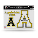 Appalachian St Team Magnet Sheet