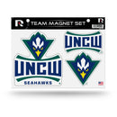 North Carolina - Wilmington Team Magnet Sheet