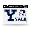 Yale Bulldogs Team Magnet Sheet