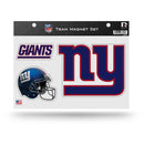 Ny Giants Team Magnet Sheet