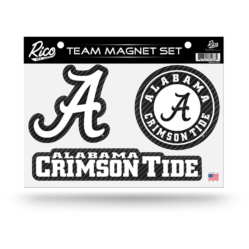 Alabama University - Carbon Fiber Design - Team Magnet Sheet